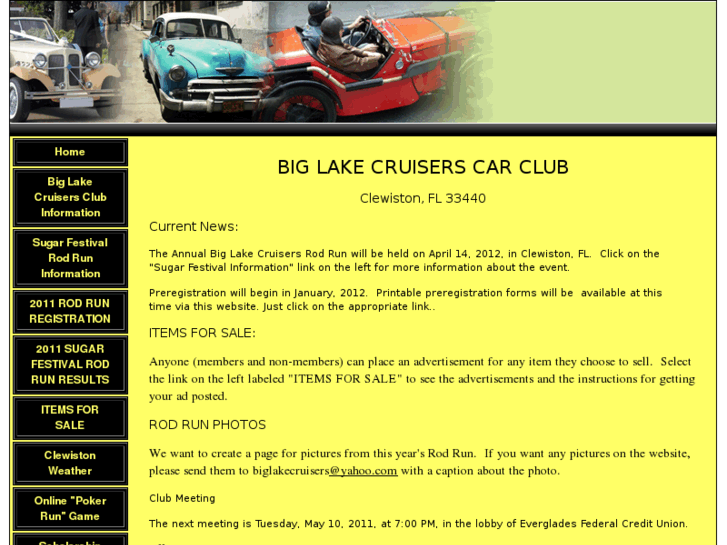 www.biglakecruiserscarclub.com