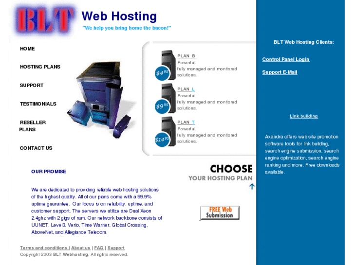 www.bltwebhosting.com