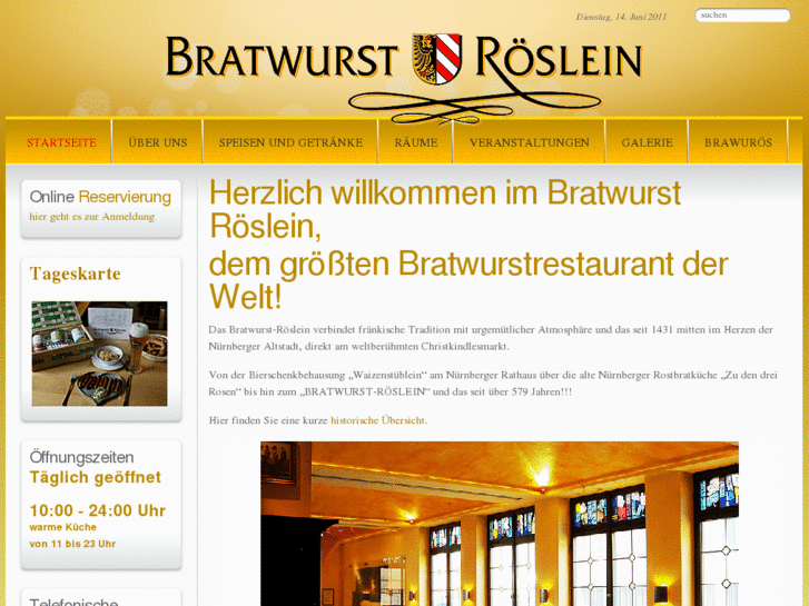 www.bratwurstroeslein.de