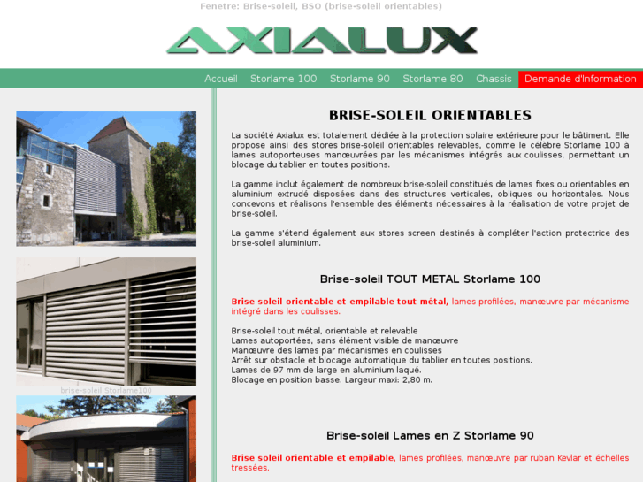 www.brise-soleil.fr