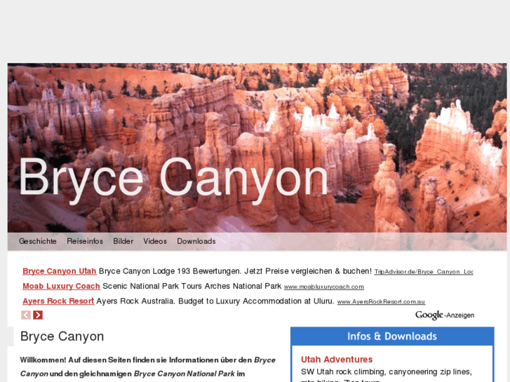 www.bryce-canyon.de