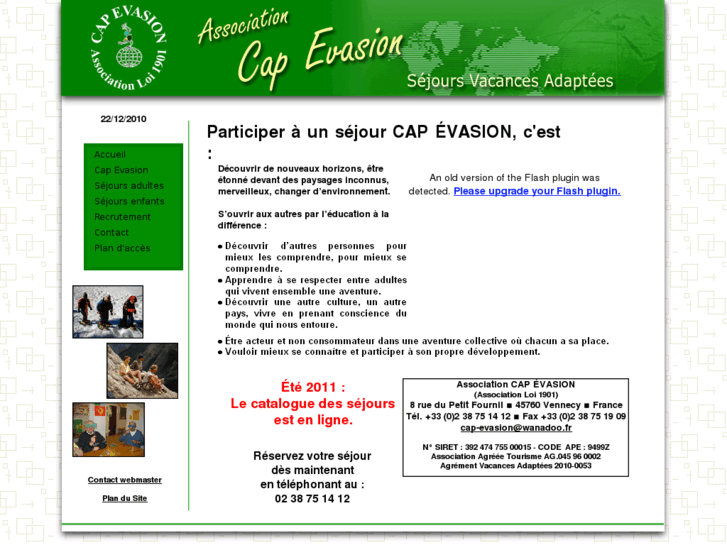 www.cap-evasion.fr