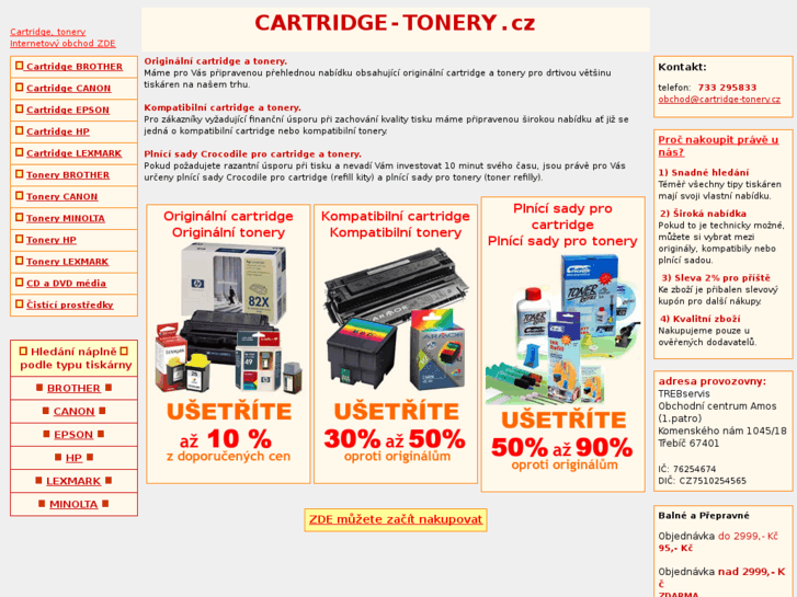 www.cartridge-tonery.cz