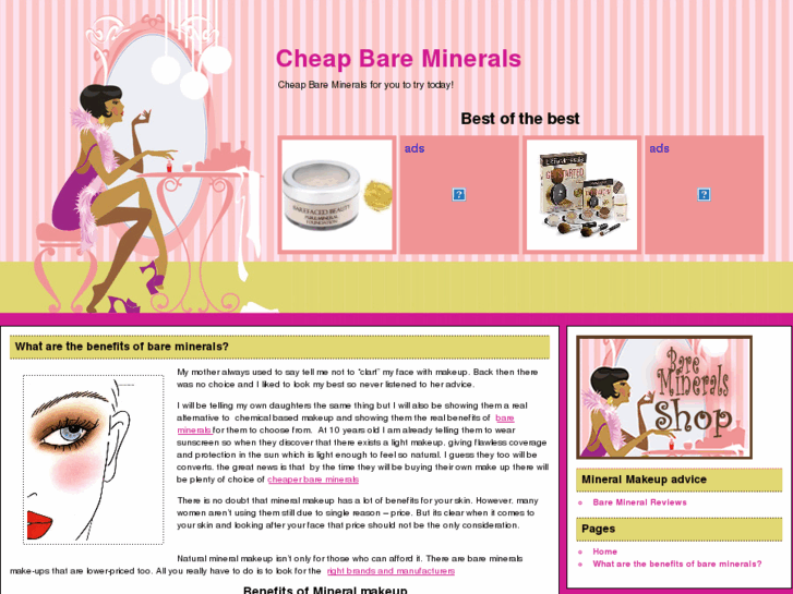 www.cheaperbareminerals.com