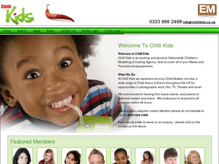 www.chillikids.co.uk