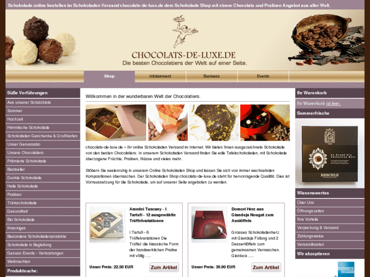 www.chocolatsdeluxe.com