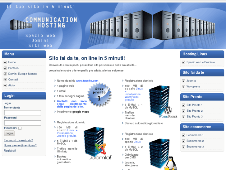 www.communicationhosting.net