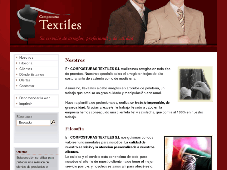 www.composturastextiles.es