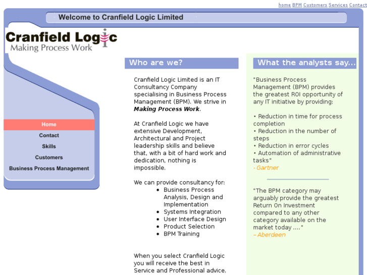 www.cranfieldlogic.com