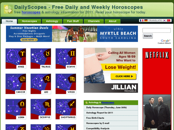 www.dailyscopes.com