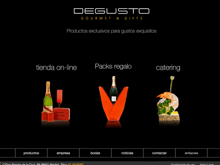 www.degusto.es