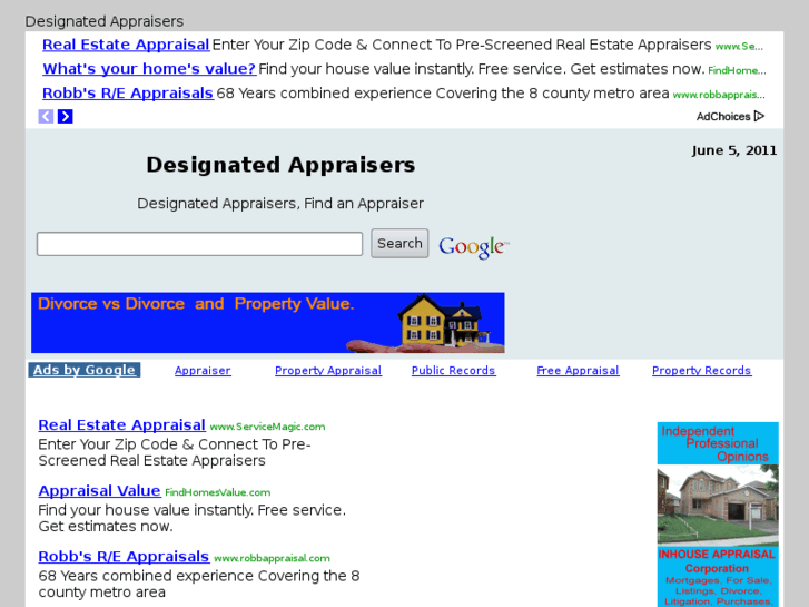 www.designatedappraisers.com