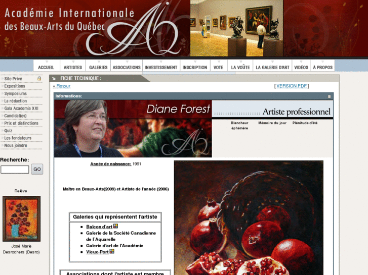 www.dianeforest.com