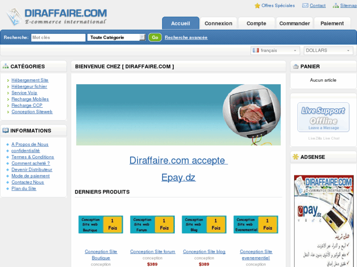 www.diraffaire.com