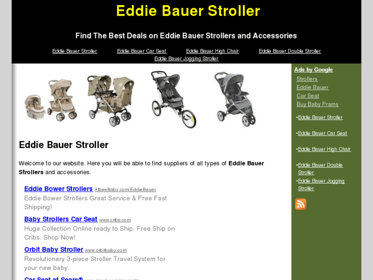 www.eddiebauerstroller.org