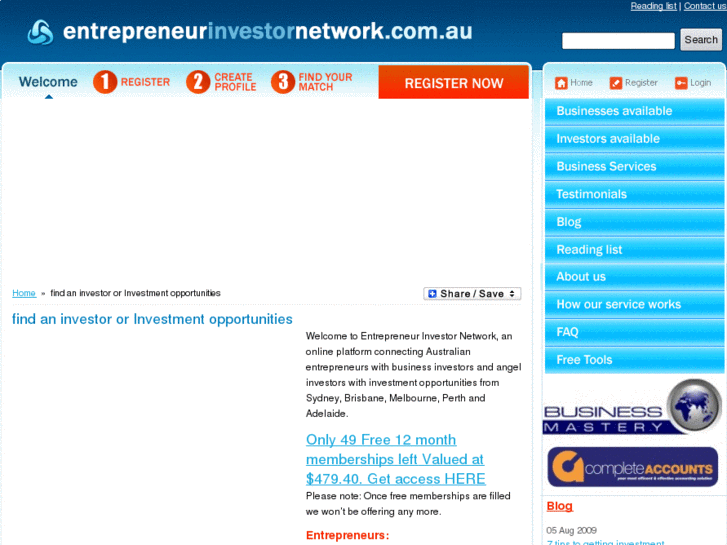 www.entrepreneurinvestornetwork.com.au