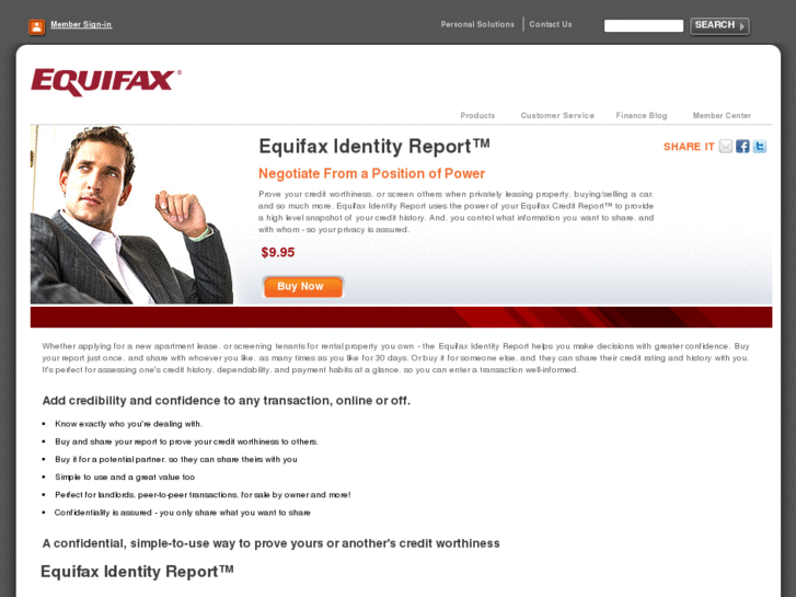 www.equifaxidentityreport.com