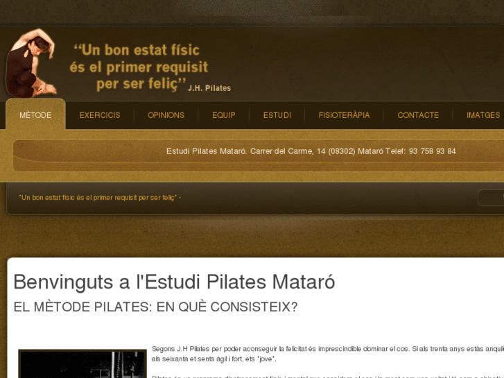 www.estudipilatesmataro.com