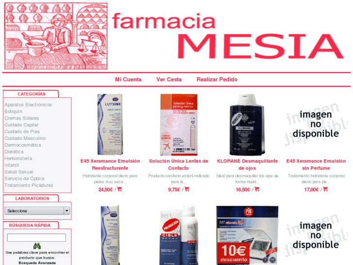 www.farmaciamesia.com
