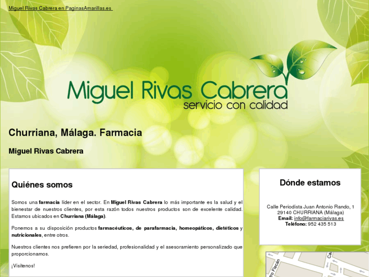 www.farmaciarivas.es