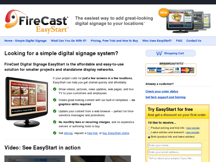 www.firecasteasystart.com