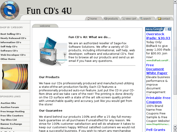 www.funcds4u.com