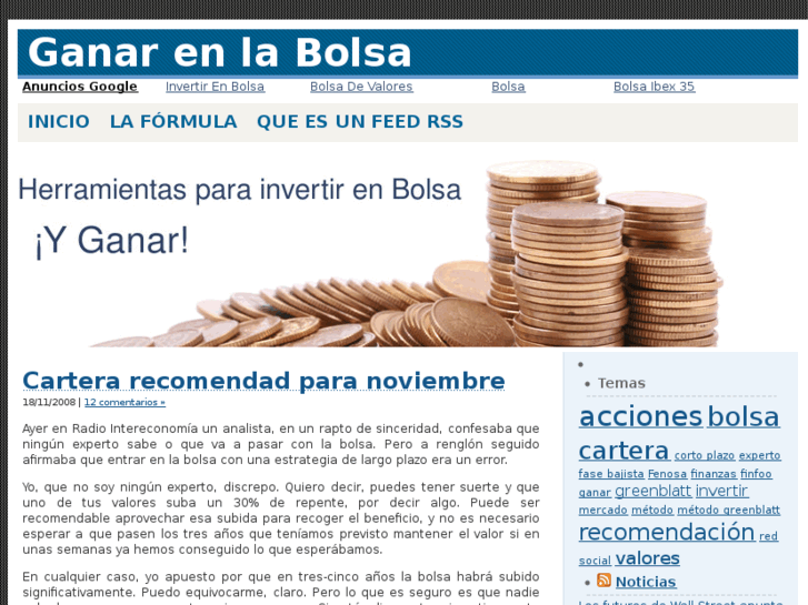 www.ganarenlabolsa.com