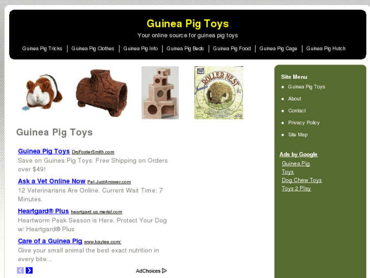 www.guineapigtoys.net