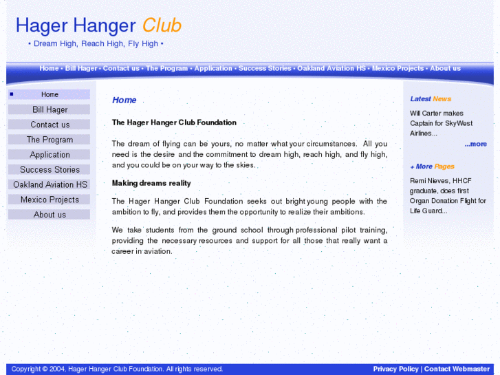 www.hagerhangerclub.com