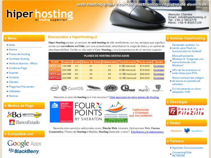 www.hiperhosting.cl