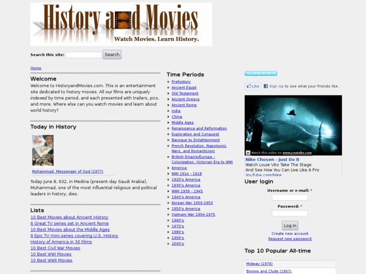 www.historyandmovies.com