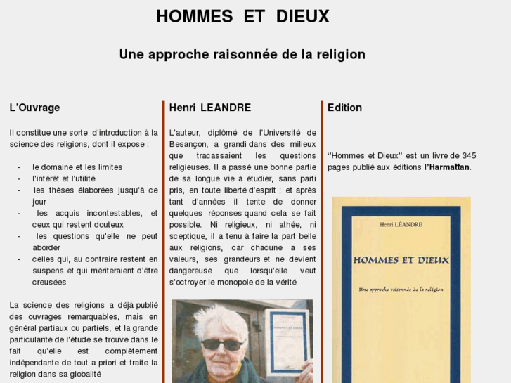 www.hommes-et-dieux.net