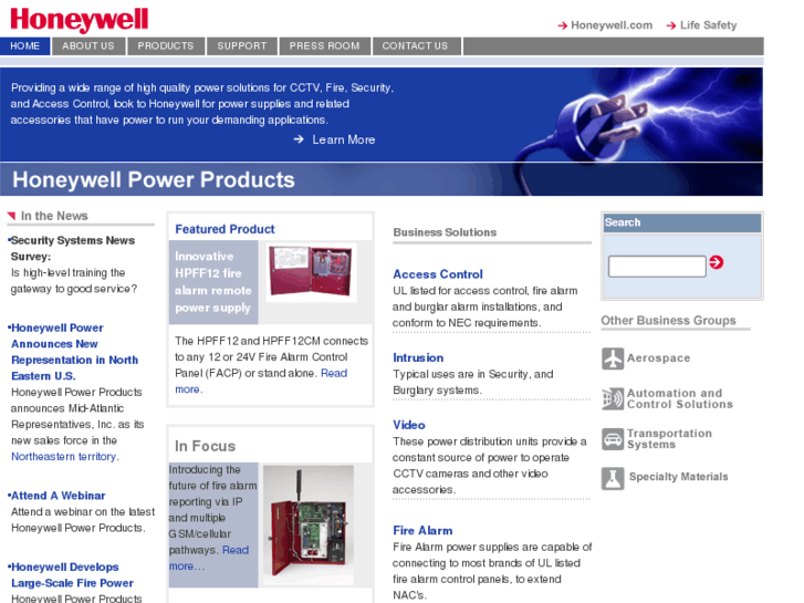 www.honeywellpower.com