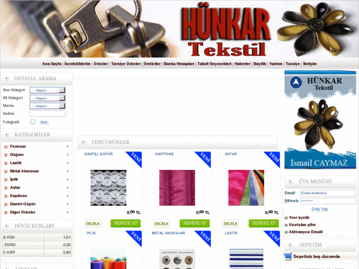 www.hunkartekstil.com