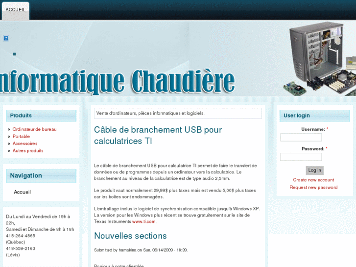 www.ichaudiere.com