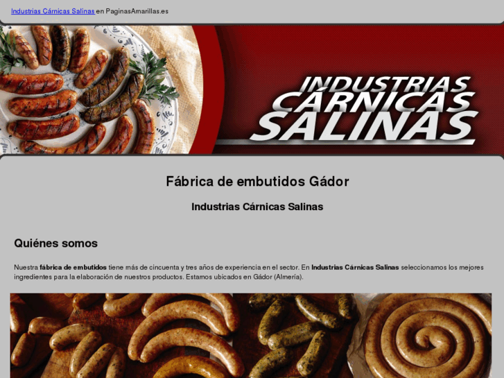 www.industriascarnicassalinas.com