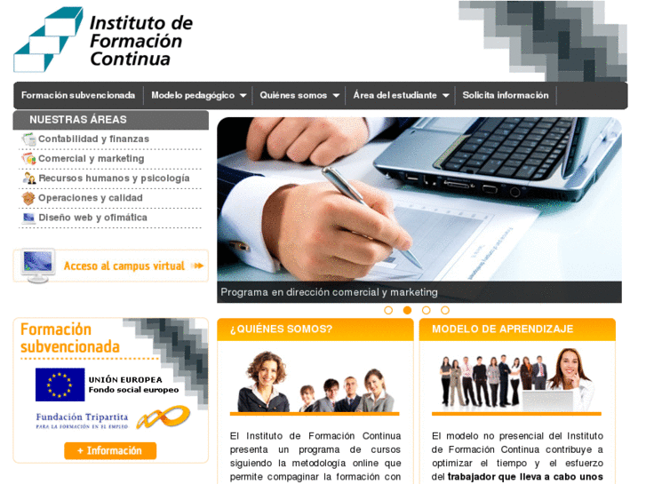 www.institutodeformacioncontinua.com