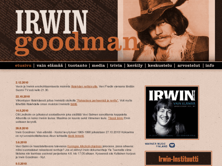 www.irwingoodman.info