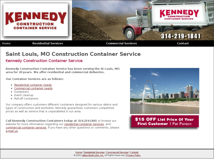 www.kennedyconstructioncontainers.com