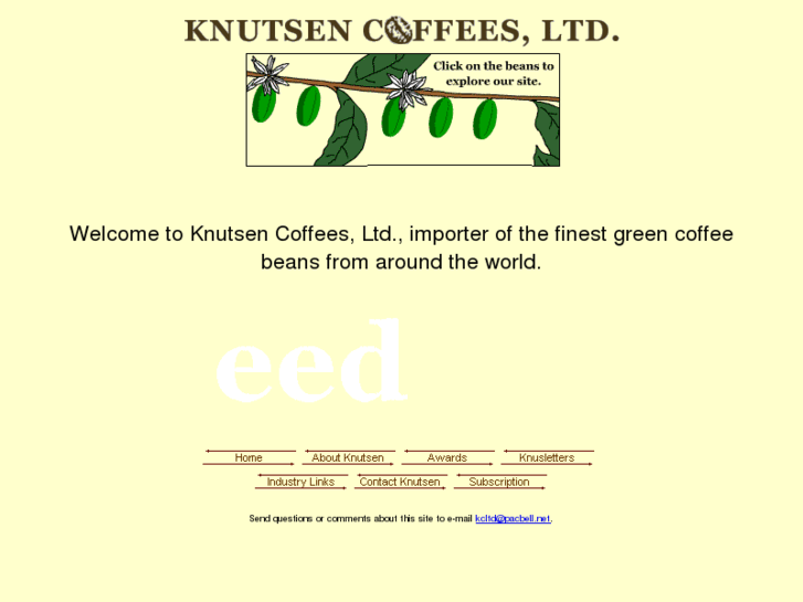 www.knutsencoffees.com