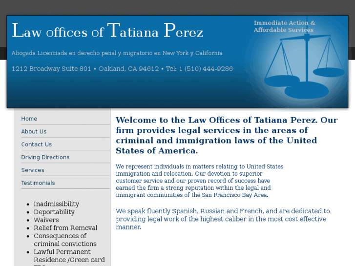 www.lawofficesoftatianaperez.com