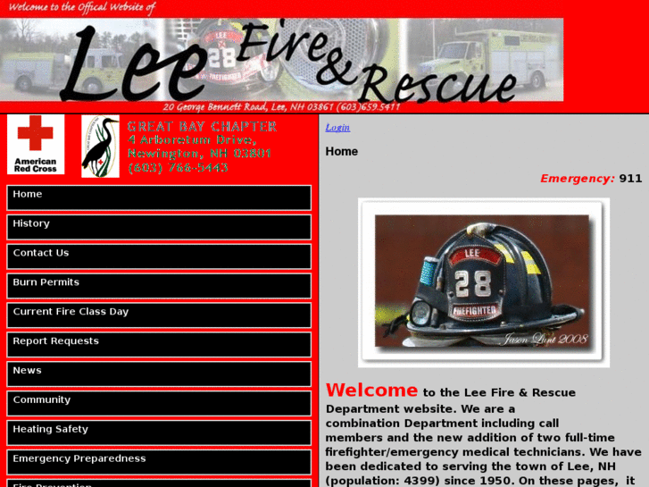 www.leefirerescue.com