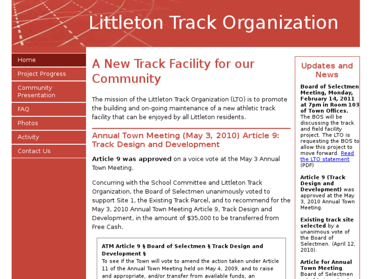 www.littletontrack.org