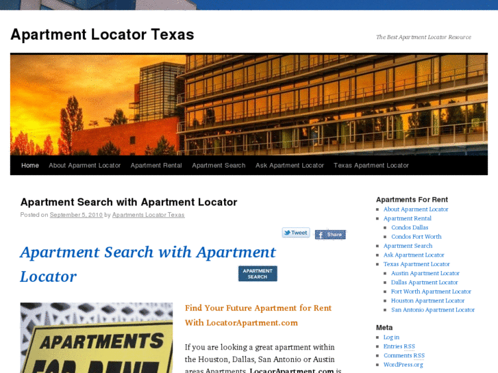 www.locatorapartment.com