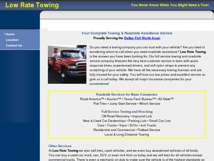 www.lowratetowing.com