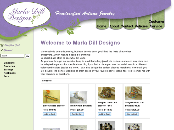 www.marladilldesigns.com