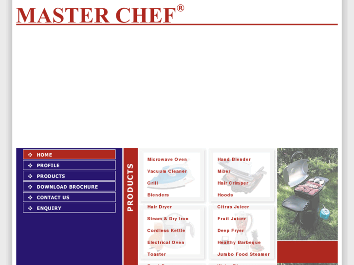 www.masterchef-appliances.com