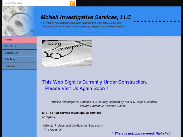 www.mcneilinvestigativeservices.com