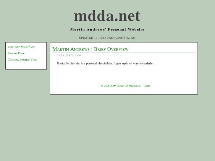 www.mdda.net