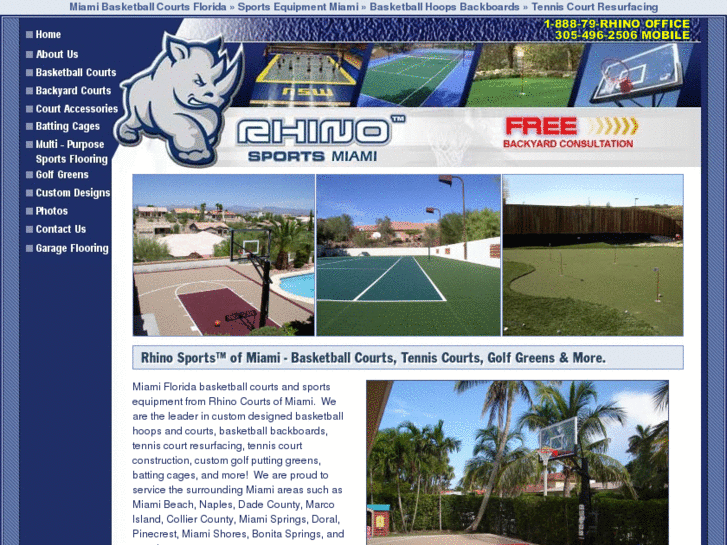 www.miamibasketballcourts.com